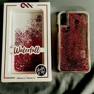 Case Mate waterfall IPhone X XS case